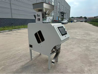 Machine de tri de couleur de graines de soja CCD haute précision, équipement automatique de séparation des graines de soja cassées et tachées