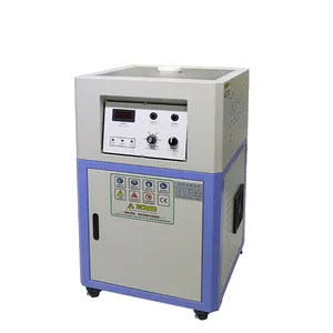 15-20KW 2400 degree Jewelry Tools Equipment Middle Frequency Platinum Gold Melting Machine Melting Machine For Jewelry Casting