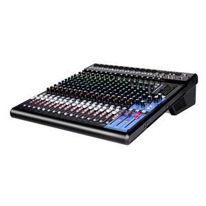 Paulkitson MG20 Mixer Audio Digital Profesional 20-Kanal dengan Konstruksi Logam - Pengontrol <span class=keywords><strong>DJ</strong></span> & Sistem Suara - Product Image 6