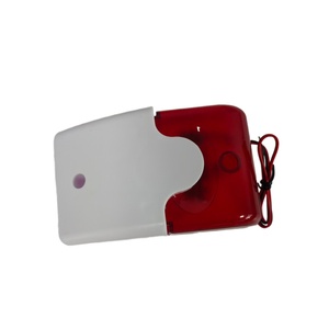 Wireless 12V Mini Strobe Siren Large Sound and Light <strong>Alarm</strong> with Magnetic Delay Alert <strong>Personal</strong> Fire Door Alert - Product Image 6