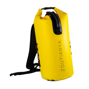 กระเป๋าเป้ผ้าพีวีซีกันน้ำ 30 ลิตร ผลิตภัณฑ์ป้องกันการตกแบบกดร้อนไร้รอยต่อ - Product Image 1