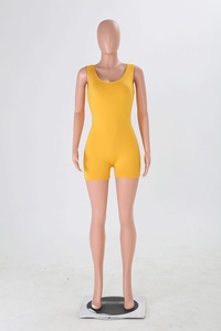Wholesale Tank Tops <strong>Shorts</strong> Romper Bodysuit Vest Exercise Fitness Sports <strong>Jumpsuit</strong> <strong>for</strong> <strong>Women</strong> - Product Image 4