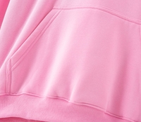 Sudadera con Capucha de Forro Polar de Alta Calidad con Logotipo Personalizado YKH de 330 G/M², Sudadera con Capucha de Manga Larga Colorida para Hombre