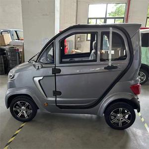 Fabrik Direkt verkauf neue Energie intelligente Erwachsene niedrige Geschwindigkeit <span class=keywords><strong>3</strong></span>-Sitzer elektrische Allrad 2000W kleines Elektroauto - Product Image 4
