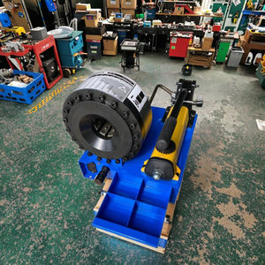 Nieuwe ontwerp handleiding hydraulische slangklemmachine 1 inch 2SN draagbare kleine slangklemmachine - Product Image 4