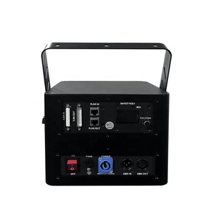15W/20W DMX RGB Full Color <span class=keywords><strong>Disco</strong></span> Laser <span class=keywords><strong>Light</strong></span> 30kpps Stage Laser para Club DJ Party & Event - Product Image 5
