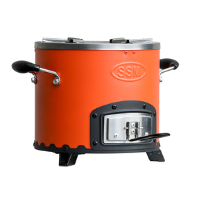 Réchaud à Charbon de Bois Haute Performance et Économe en Carburant à Biomasse pour la Cuisson - Product Image 2