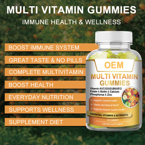 Besinler Vitaminler Sakızlı Vegan <span class=keywords><strong>Biotin</strong></span> Diyet Sakızlı Takviyesi Bağışıklık Destekleyici Sakızlı Multivitamin Takviyesi Yetişkinler İçin - Product Image 2