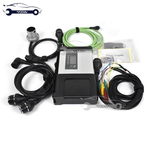 MB Star C5 <b>Car</b> Truck Star Diagnosis Multiplexer SD Connect C5 with Xentry DAS EPC for EVG7 Touchpad - Product Image 5