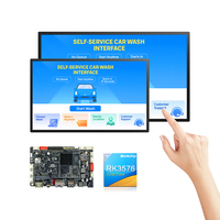 Marco abierto Android Linux Tablet Solution 32 pulgadas RK3576 SBC 6,0 tops NPU AI Access HMI Panel táctil