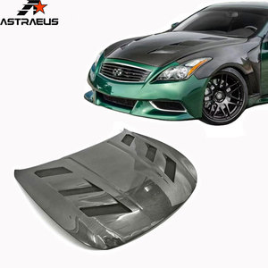 Cofano in Stile Fibra di Carbonio a Nido d'Ape per Infiniti G37 4 Porte 2008-2014, Accessorio <span class=keywords><strong>Auto</strong></span> per Sostituzione e <span class=keywords><strong>Riparazione</strong></span> - Product Image 1