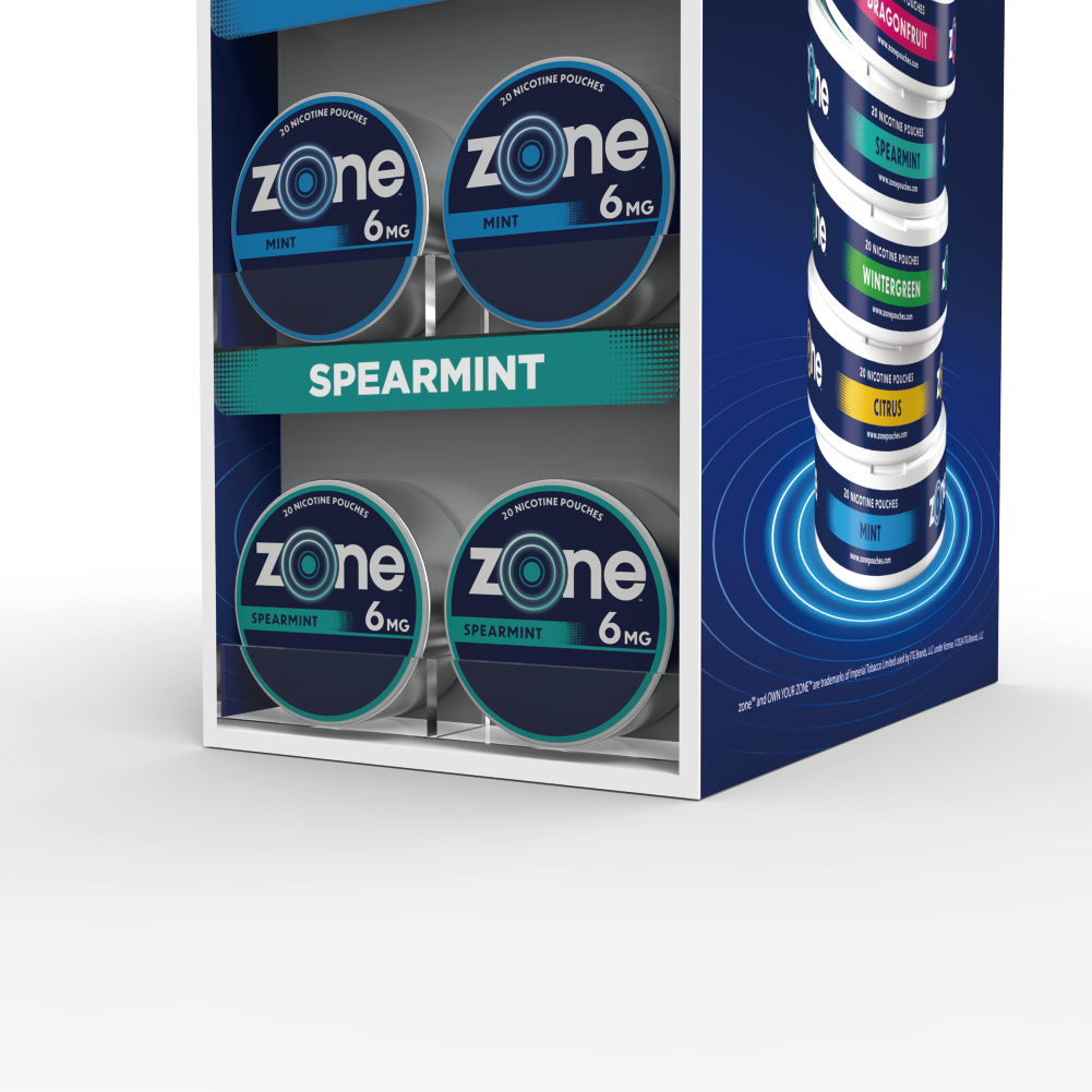 Apache Factory Customized Desktop Display Stand Smoking Product Rack for Supermarket Store Display — view 5