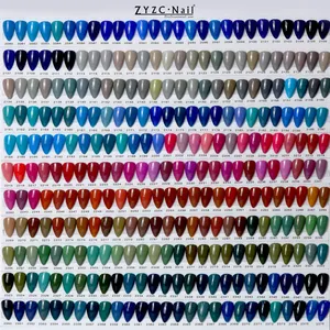 Manufacturer Wholesales Factory Private Label OEM 4000 UV Color Soak Off Gel Professional Nail Gel Polish