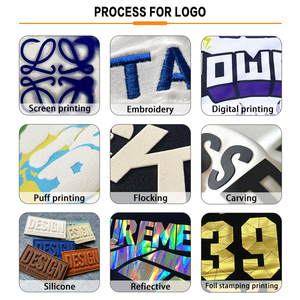 Maillot de football personnalisé en maille brodée unisexe, coupe courte, col en V, coupe ample, respirant, grande taille, streetwear adulte, t-shirt de football OEM - Product Image 4