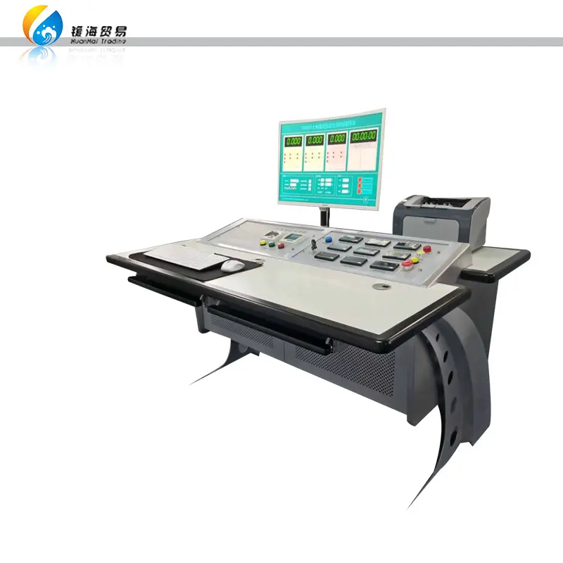 Digital Temperature Rise Test Equipment Operation Table 5000A Primary Current Injection Source Panel For Switch Cabinet