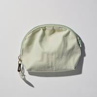 Tas dompet koin ritsleting mini tahan air kustom dompet senior wanita koin kecil tas kartu kanvas grosir lucu anak-anak
