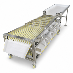 Máquina Clasificadora de Frutas Multifuncional, Máquina Clasificadora de Frutas y Verduras, Máquina Clasificadora de Lichis, Máquina Clasificadora de Jujubes, Máquina Clasificadora de Aceitunas - Product Image 1