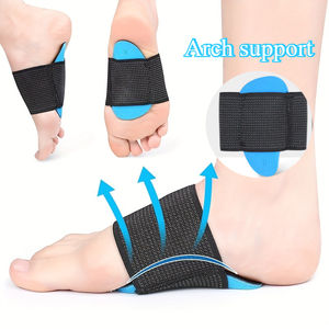 Plantilla Deportiva EVA para Zapatos, Almohadilla para el Talón, Alivia el <span class=keywords><strong>Dolor</strong></span> en la Parte Trasera del Talón - Product Image 1