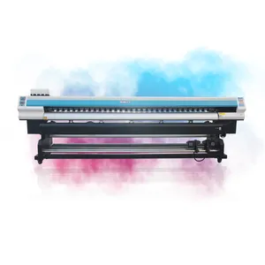 CE Audley S3200 3.2m 디지털 잉크젯 플로터 프린터 PhotoPrint 소프트웨어, DX7, dx5 헤드, xp600 헤드 2880 인치 당 점