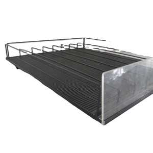 Custom Supermarket <b>Shelf</b> Gravity Smart Roller with Front Stopper and Divider for Supermarket - Product Image 3