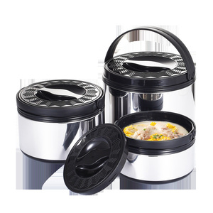 Chất Lượng Tốt 19Pcs Thép Không Gỉ Cách Điện Thực Phẩm Ấm Hơn Container Với Trà Sữa Nhiệt Bảo Quản Xô Thùng Bộ - Product Image 2