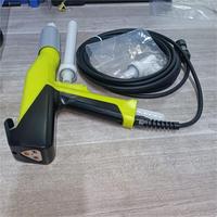 Sistema de pintura de recubrimiento en polvo electrostático de precio barato para piezas de trabajo pequeñas
