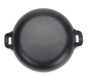 Mini sartén <span class=keywords><strong>de</strong></span> <span class=keywords><strong>hierro</strong></span> <span class=keywords><strong>fundido</strong></span>, <span class=keywords><strong>asador</strong></span> <span class=keywords><strong>de</strong></span> ajo <span class=keywords><strong>de</strong></span> <span class=keywords><strong>hierro</strong></span> <span class=keywords><strong>fundido</strong></span> para horno, plato <span class=keywords><strong>de</strong></span> sartén resistente para horno <span class=keywords><strong>de</strong></span> parrilla, negro - Product Image 4