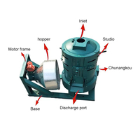 Catégorie Produit Machine d'automatisation d'épluchage de soja 2800 R/min Éplucheur de haricot de lupin et décortiqueur de maïs pour moulin à riz sec de blé