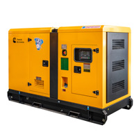 Promotion : Générateur Diesel Silencieux à Volant d'Inertie 10-45 kW, Générateur d'Énergie Autonome, Petit Groupe Électrogène CUMINS et Perkins pour Alimentation de Secours Domestique