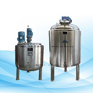 Malaxeur émulsifiant de homogénisateur cosmétique de vide avec le réservoir d'acier inoxydable - Product Image 1