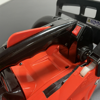 HOTOKA 25.4cc Mini tronçonneuse à poignée supérieure Motosierra 2 temps essence Scie à chaîne pour machine à couper le bois avec nouveau design