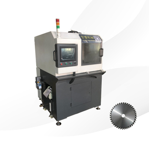 Machine d'affûtage automatique CNC-500 de haute précision pour lames de scie circulaire, affûteuse industrielle pour lames de scie à pointe en carbure - Product Image 2