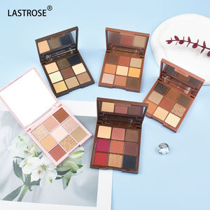 Commercio all'ingrosso 9 tonalità di ombretto Palette colore marrone tono trucco <span class=keywords><strong>per</strong></span> gli <span class=keywords><strong>occhi</strong></span> ombretto - Product Image 1