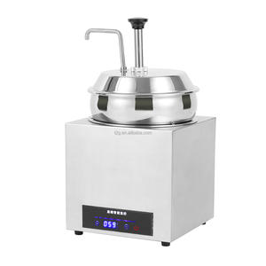 Dispensador de Salsas Eléctrico de Acero Inoxidable T2g, Plateado, para Mostrador, AC 110-240V - Product Image 1