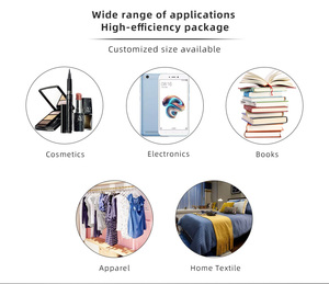 Correo de burbujas personalizado con logotipo adecuado para el comercio electrónico Sello autoadhesivo Desgarro y uso - Product Image 6