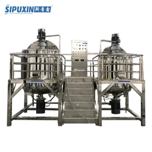 High Quality Combination Blending Tank 1000 Liters Electric Heating Stirring Mixer