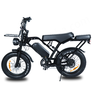 X80 Pro électrique Fatbike Velo deux places E vélo moteur électrique X80 Fat Bike Cycles électriques E-bike 250W Ebike VOMO X80 Citybike - Product Image 2