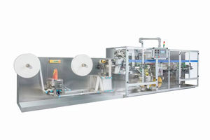 Machine à lingettes humides à puce unique haute vitesse CD-600, utilisée pour la fabrication de lingettes humides dans les hôtels et les restaurants - Product Image 2