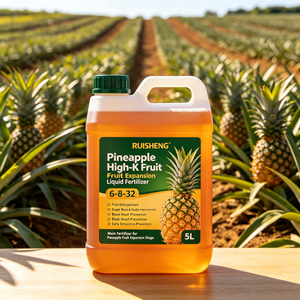 Ananas Özel Yüksek Potasyumlu Sıvı Gübre 6 8 <span class=keywords><strong>32</strong></span> Meyve Büyütme Şeker Artışı Kalp Çürüğü Önleyici - Product Image 2