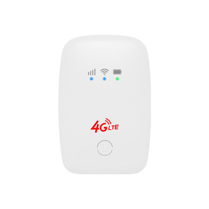 JIMI 4G LTE Pocket WiFi Router Car Mobile Mifi Unlimited <span class=keywords><strong>Sim</strong></span> 300Mbps Max LAN Data Rate 2,4G Frecuencia VPN Función Wifi Sharing - Product Image 1