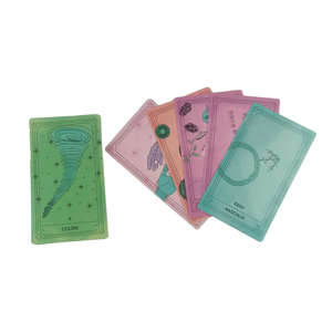 Günstige Tarotkarten Schamanistisch Original Großhandel Individueller Druck Tarotkarten Mit Begleitbuch - Product Image 4