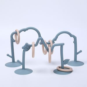 Eco-Friendly <b>Silicone</b> Teething <b>Beads</b> for High Chairs - Product Image 4