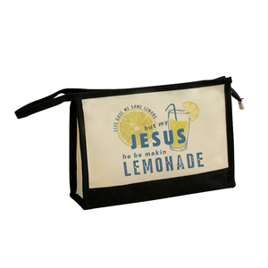Bolsa de maquillaje Life Gave Me Some Lemons, decoraciones para despedida de soltera, regalos de compromiso y boda, fiesta de despedida de soltera - Product Image 6