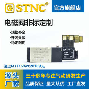 Válvulas Solenoides de la Serie STNC TG de Procesamiento Personalizado, Múltiples Modelos para Medios de Alta Temperatura, Productos No Estándar - Product Image 5