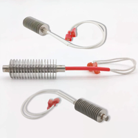 Élément chauffant à ailettes en acier inoxydable 3-20-677200 pour poêle à granulés, tube de chauffage 240V, pièce de rechange OEM pour four à granulés