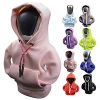 Nouvelles Idées Produits 2024 Accessoires Intérieur Voiture Levier de Vitesse Amusant Pommeau de Levier de Vitesse Housse Pull à Capuche