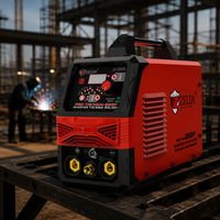 Machine à souder TIG portable monophasée 110v 220v Inverseur Soldadores DC Tig Pulse Arc Welder Machine à souder