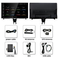 STWEI Qualcomm Android14 9 pouces 1280x720 Écran tactile Carplay AUTO pour Audi A6/A7/C7 2012-2018 Navigation GPS Écran intelligent
