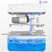 Nouvelle pompe de drainage de climatisation JF24A40A pour relevage de condensats domestiques, compatible avec les unités de puissance de 1P à 5P, moteur de pompe