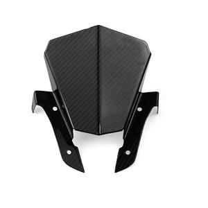 De fibra de carbono frente Deflector de viento parabrisas motocicleta accesorios de la motocicleta para Yamaha MT <span class=keywords><strong>07</strong></span> MT07 <span class=keywords><strong>FZ</strong></span> <span class=keywords><strong>07</strong></span> FZ07 2013- 2016 - Product Image 2